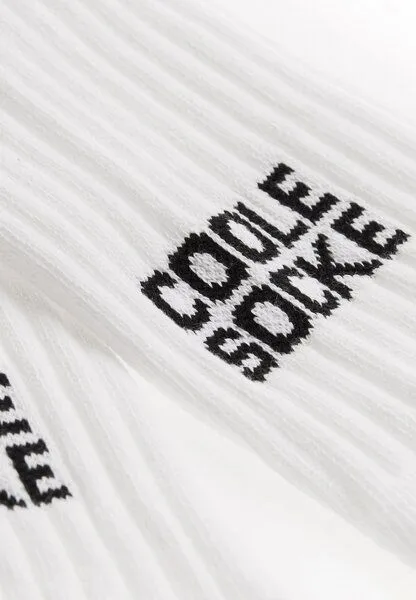 recolution Socken aus Bio-Baumwoll Mix - HOVEA COOL - recolution, White (weiß), – Produktbild 4 von 4