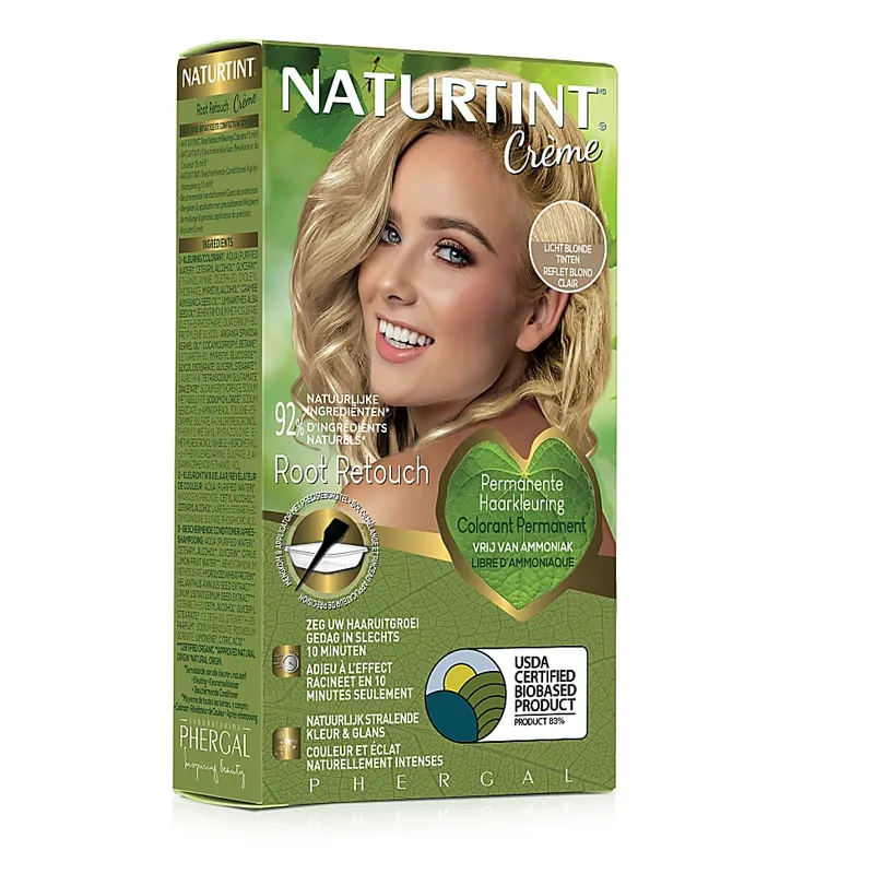 Naturtint Naturtint Root Retouch Creme Light Blonde 45ml – Produktbild 1 von 1