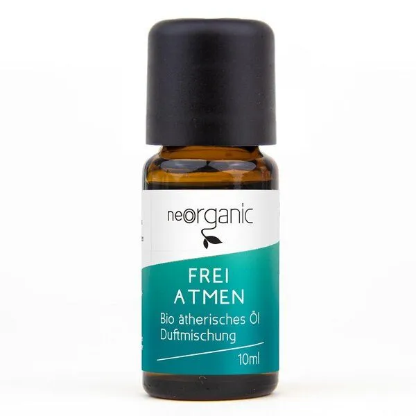 NeoOrganic NeoOrganic Bio Duftmischung – Frei Atmen aus 100% naturreinen Bio ätherischen Ölen – Produktbild 1 von 2