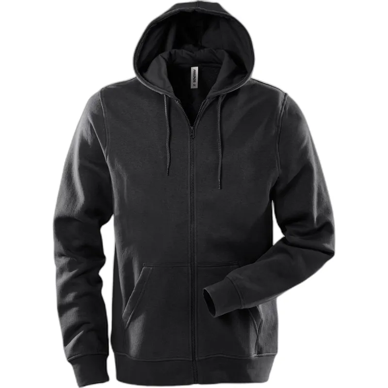 Fristads Kapuzenjacke Fristads 1736 SWB, Noir, – Produktbild 2 von 2