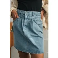 TWOTHIRDS TWOTHIRDS Damen vegan Rock Kuratake Hellblau – Produktbild 1 von 1