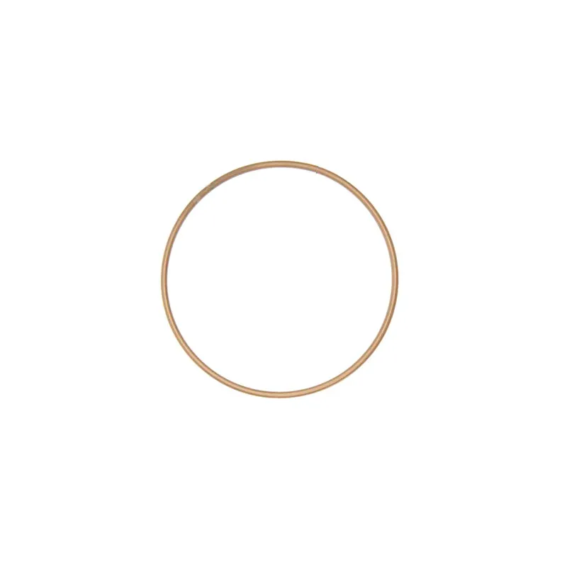Rico Design Rico Design Metallring Gold matt 10cm – Produktbild 1 von 1