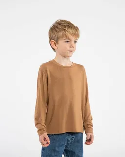 MATONA Matona Weiches Langarmshirt für Kinder aus Model / Modal Longsleeve – Produktbild 1 von 1