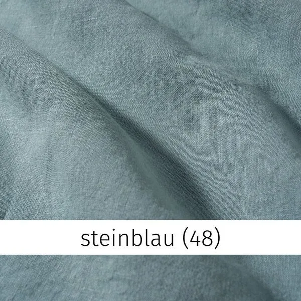 Heidekönigin Heidekönigin Leinen Tunika, Rot, – Produktbild 4 von 4