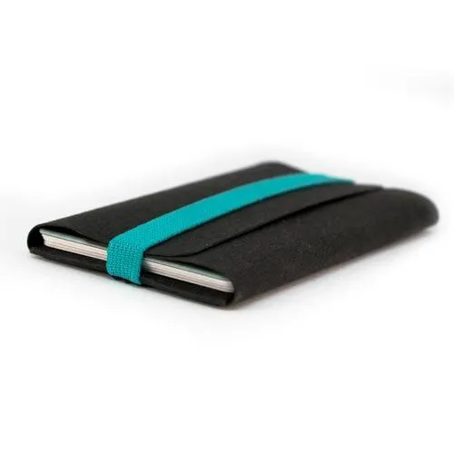 ANDERS & KOMISCH ANDERS & KOMISCH Minimalistisches Karten Portemonnaie mit Münzfach - TINY Wallet, Mint, – Produktbild 4 von 4