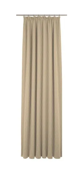 Nature by Adam Nature by Adam Vorhang aus 100% Bio-Baumwolle - Made in Germany - Indian Cortezada Light, Beige, – Produktbild 2 von 7