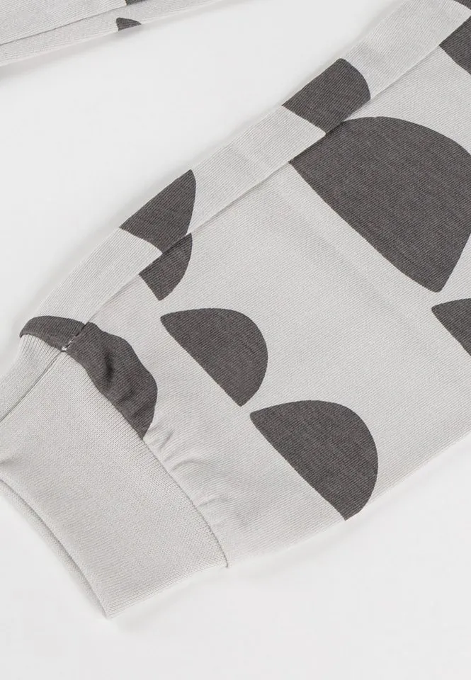 sigikid sigikid Pyjama Nachtwäsche für Kinder Jungen (1 tlg), Gelb|grau, – Produktbild 5 von 5