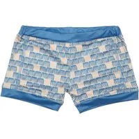 ducksday Jungen Badehose "Manta" Gr. 98/104, Blau, – Produktbild 1 von 1