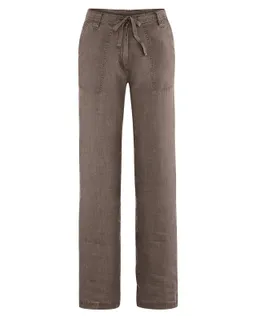 HempAge Hempage Damen vegan Hose Airy Summer Staubbraun – Produktbild 1 von 1