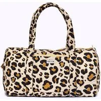 KIKOONI KIKOONI handgefertigte große Baumwolltasche "K. Shopper", Oh leo, – Produktbild 1 von 1