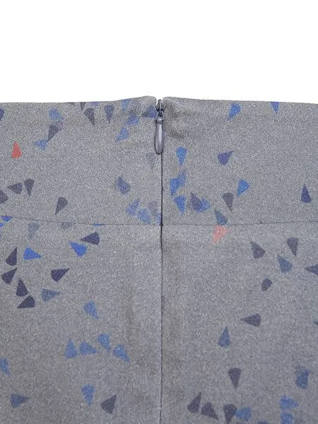 Skrabak Skrabak Jerseyrock, Grau, – Produktbild 4 von 4