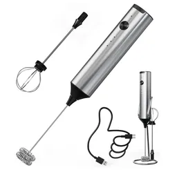 TUWENA Milchaufschäumer Milchaufschäumer Stab elektrisch, USB-C Wiederaufladbarer Aufschäumer – Produktbild 1 von 1