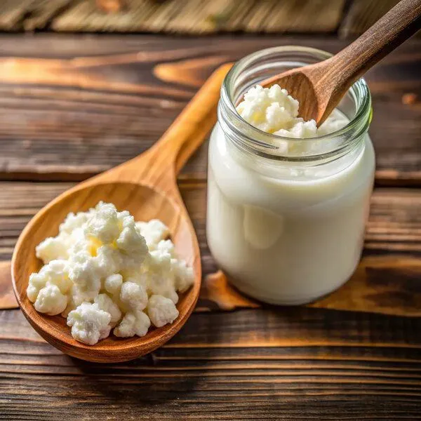 Wellness-Drinks Bio Kefir / Milchkefir mit Kefirknollen (klein) – Produktbild 3 von 4