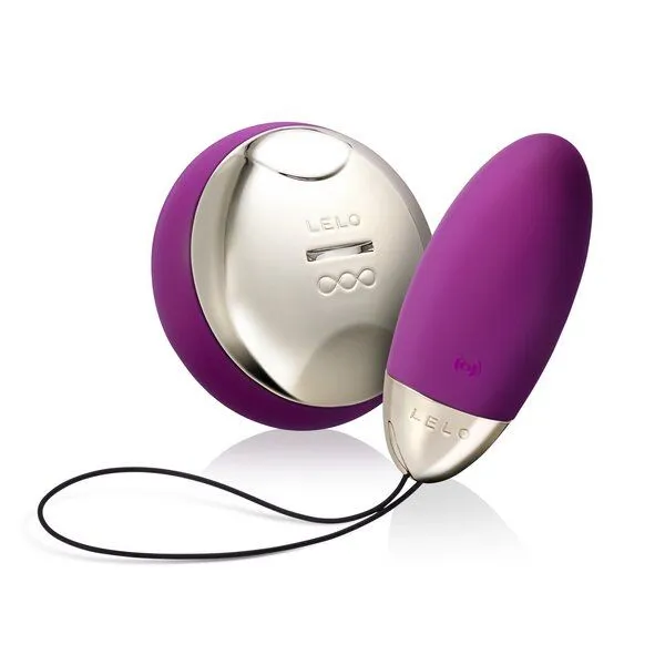 LELO Vibro-Ei mit Fernbedienung - LELO LYLA 2, Tiefes rosa, – Produktbild 1 von 4