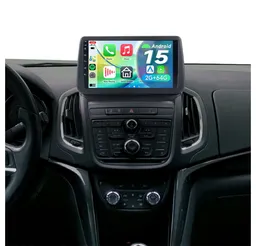 A-Sure CarPlay Für Opel Zafira Tourer C 2011-2016 GPS RDS Android 15 Autoradio (Digitalradio (DAB), FM, Carplay Android Auto Bluetooth EQ USB GPS Navi WIFI Touchscreen) – Produktbild 1 von 1
