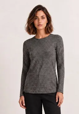 LANA Organic LANA Organic Bio Langarmshirt, Modell Iblis – Produktbild 1 von 1