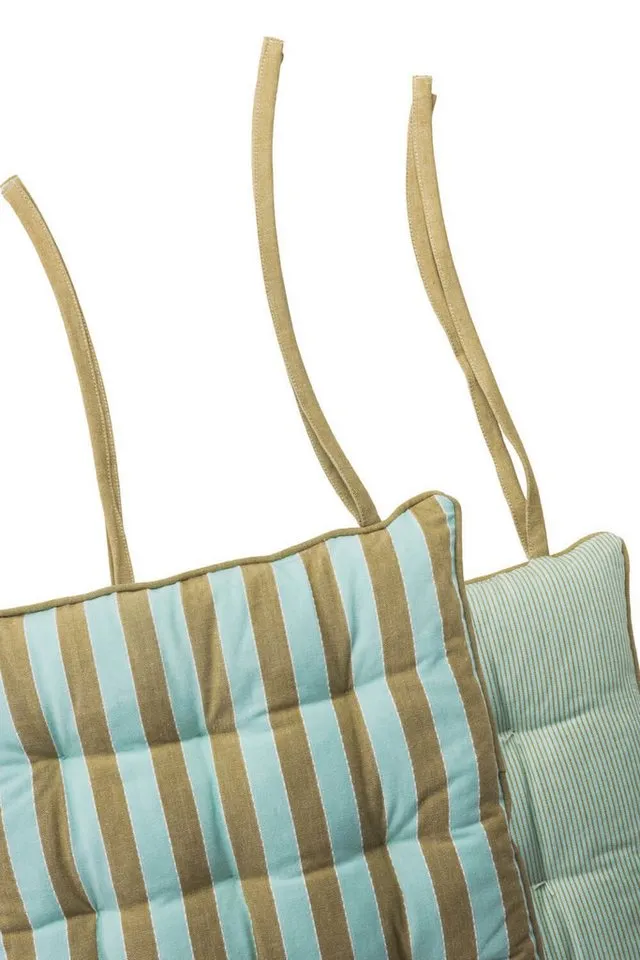 Tranquillo Tranquillo Sitzkissen VIVID LINES, Grün, – Produktbild 2 von 4