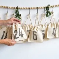 renna deluxe renna deluxe Adventskalender aus Bio-Baumwolle – Produktbild 1 von 1