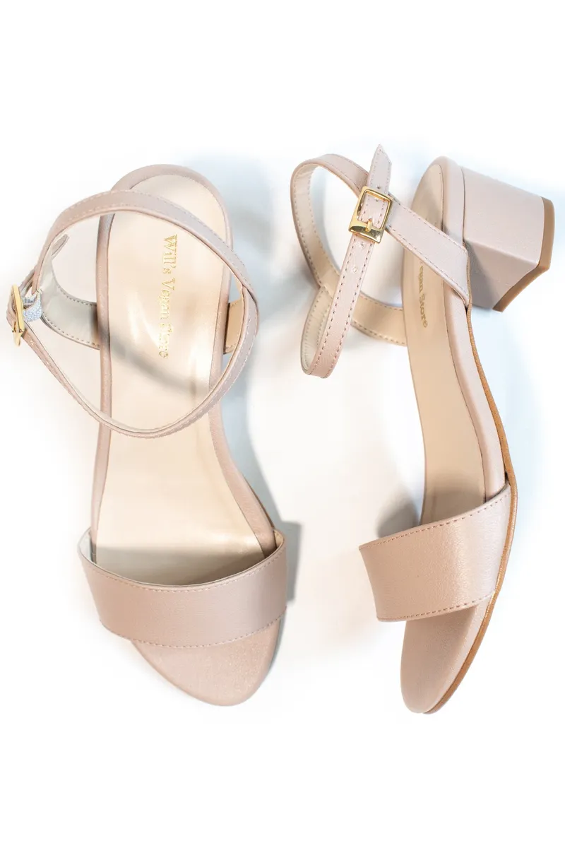 Will's Vegan Store Will's Vegan Store Damen vegan Sandalen Stadt Sand, Beige, – Produktbild 1 von 2