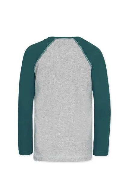 Band of Rascals Band of Rascals Helmet Raglan Longsleeve, Racing-green, – Produktbild 3 von 4