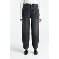 Kings Of Indigo Kings of Indigo Damen vegan Jeans Leila Ceky Schwarz, Schwarz, – Produktbild 1 von 1