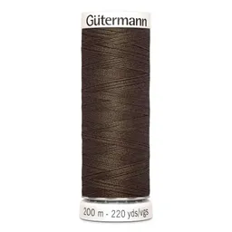Gütermann Gütermann Allesnäher 200m 222 Dunkelbraun – Produktbild 1 von 1