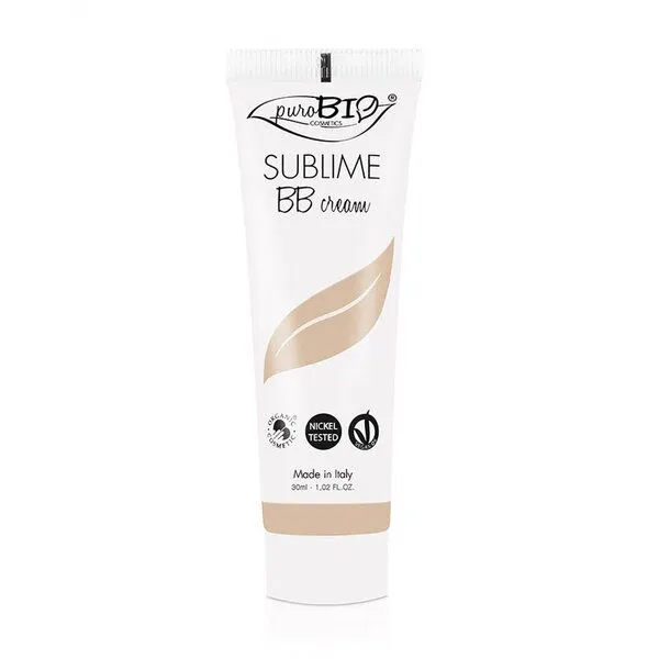 PuroBIO Cosmetics PuroBIO Cosmetics BB Cream, Natural, – Produktbild 1 von 2