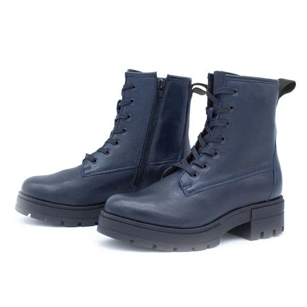 Werner 1911 Werner 1911 Bio Combat Boot – Schakal - IVN-zertifiziert, Dunkelblau, – Produktbild 1 von 4