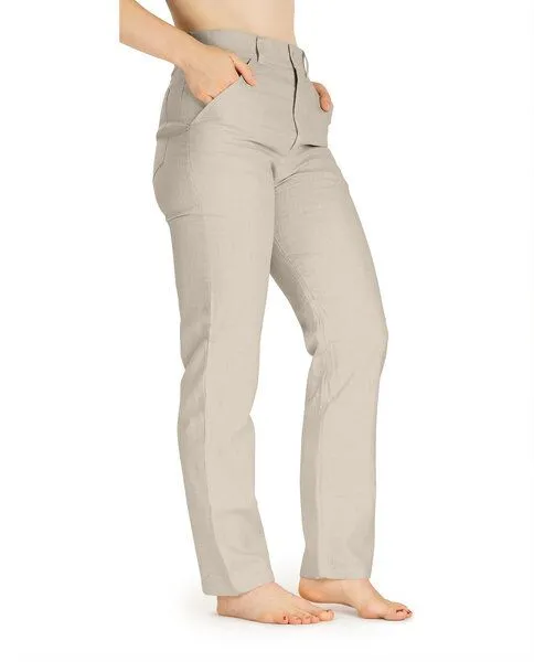 SCHAZAD Leinenhose APPROVAL-SLIM von SCHAZAD, Beige, – Produktbild 2 von 3