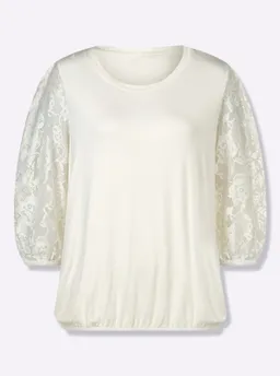 Witt Spitzenshirt champagner – Produktbild 1 von 1