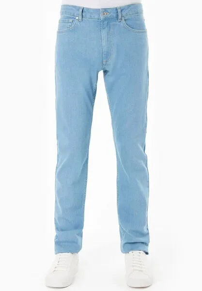 ORGANICATION ORGANICATION Jeans aus Bio-Baumwolle, Light blue, – Produktbild 2 von 3