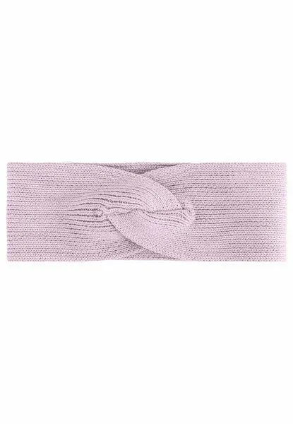 MELA Stirnband MEENA | von MELA | Fairtrade & GOTS zertifiziert, Lilac, – Produktbild 4 von 4