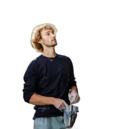 Snap Climbing T-Shirt mit Tasche Langarm Snap Climbing – Produktbild 1 von 1