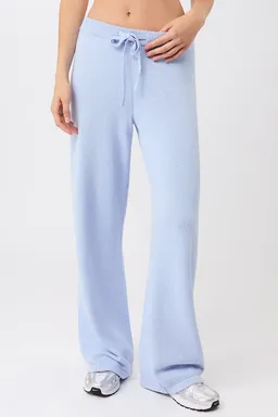 mandala MANDALA Damen vegan Lounge Hose In Halcyon Blau – Produktbild 1 von 1