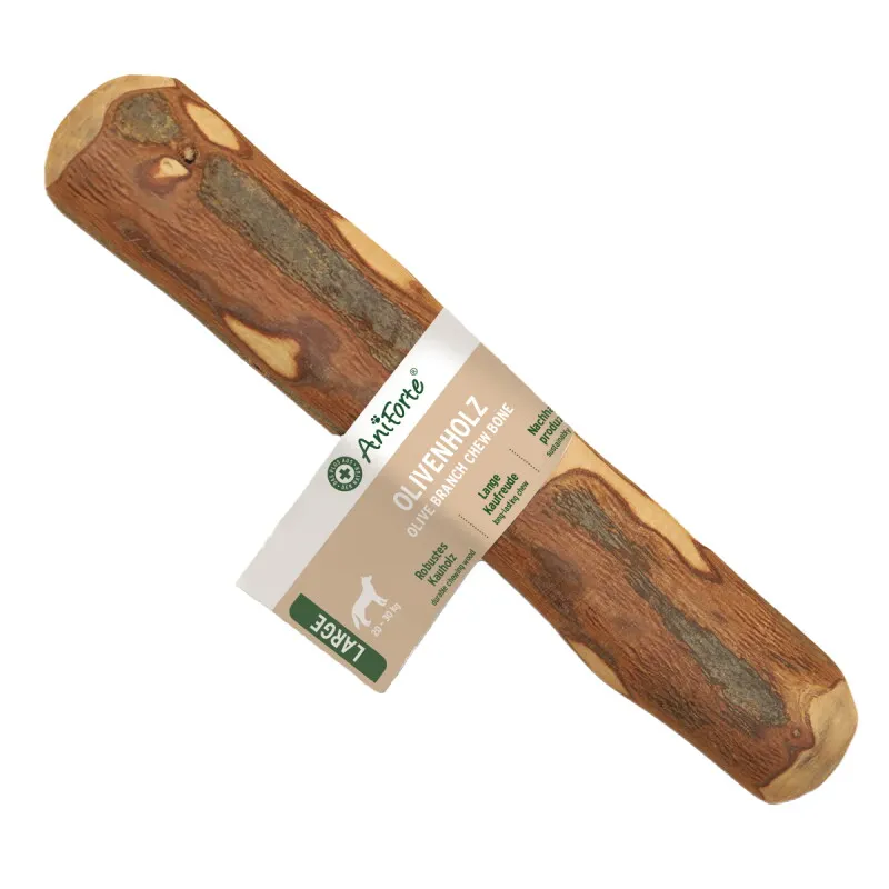 AniForte AniForte Olivenholz Kauknochen L – Produktbild 1 von 2