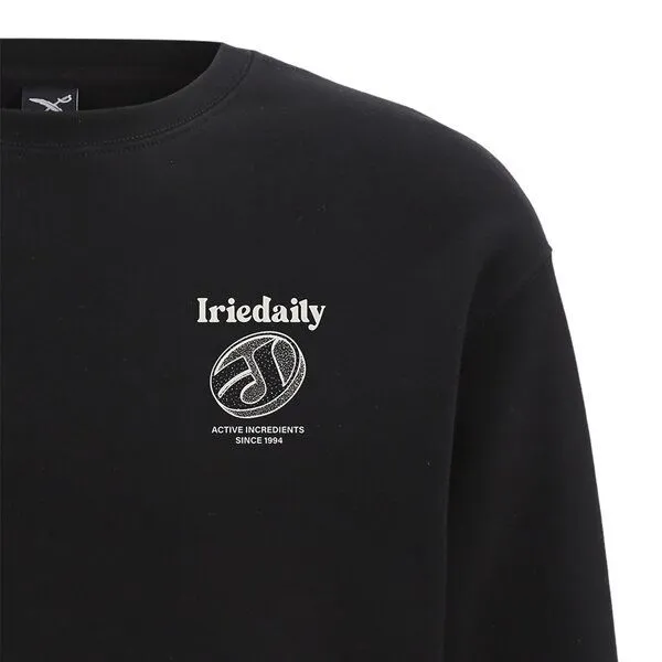 Iriedaily Iriedaily Hangover Club Crewneck, Schwarz, – Produktbild 2 von 3