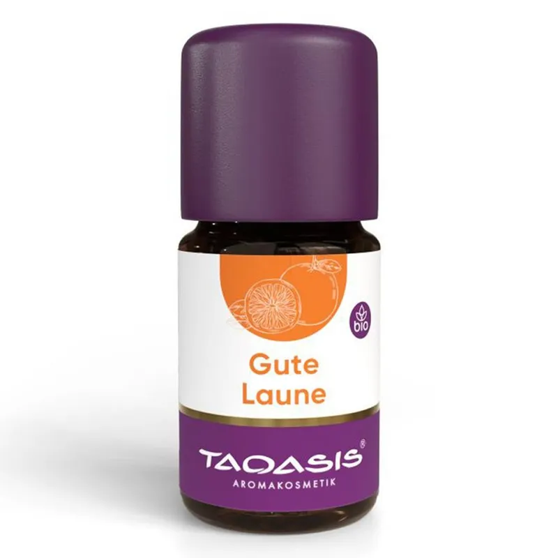 TAOASIS Gute Laune Duft Bio ätherisches öl – Produktbild 1 von 1