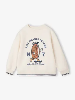 Vertbaudet Jungen Sweatshirt HOTDOG – Produktbild 1 von 1