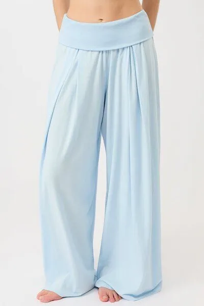 mandala Mandala Lounge Pants, Light-blue (blau), – Produktbild 1 von 4