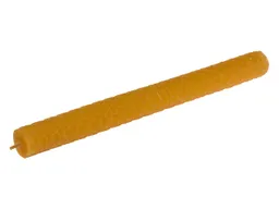Kerzenfarm Hahn Hahn Tafelkerze mit Wabenmuster aus Bienenwachs 20 x 2 cm – Produktbild 1 von 1