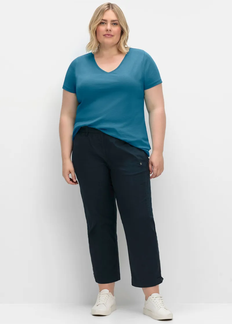 sheego T-Shirt topas, Topas, – Produktbild 2 von 2