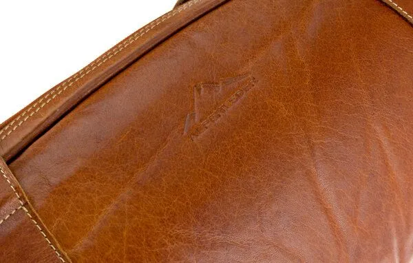Alpenleder Alpenleder Gewehrtasche HUNTER, Cognac, – Produktbild 3 von 3