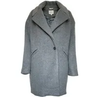 Will s Vegan Store Will's Vegan Store Damen vegan Mantel Oversize Vegane Wolle Grau – Produktbild 1 von 1