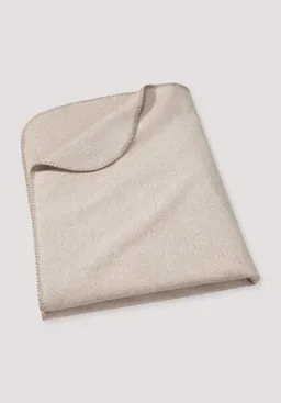 hessnatur hessnatur Softfleece Decke aus reiner Bio-Baumwolle – Produktbild 1 von 1