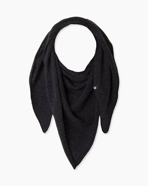 Esperando Esperando Maya Triangle Schal, Schwarz, – Produktbild 1 von 3