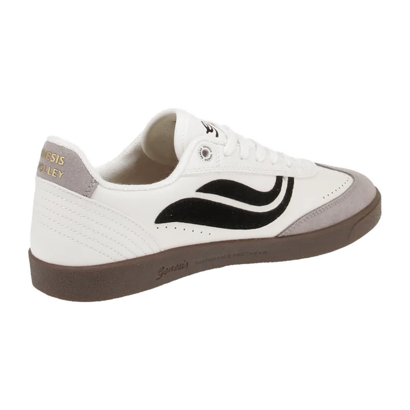 Genesis Genesis G-Volley Sugar Corn für Herren, weiß, Größe 46 EU, Weiß, – Produktbild 2 von 5