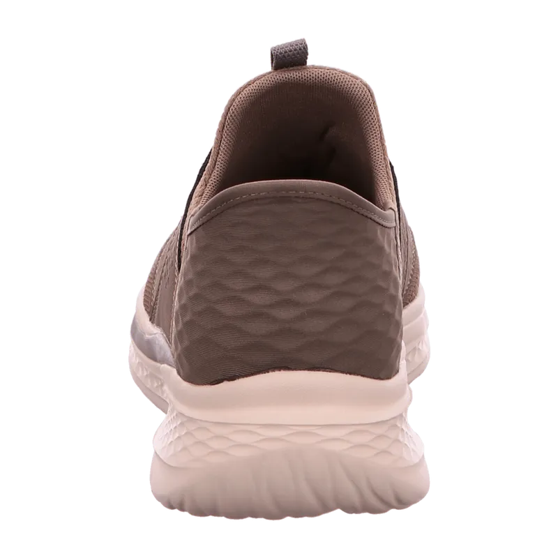 Skechers Skechers Slade Slipper Schuhe grün khaki Slip-Ins 210889 für Herren, beige, Größe 48 ½ EU, Beige, – Produktbild 4 von 7