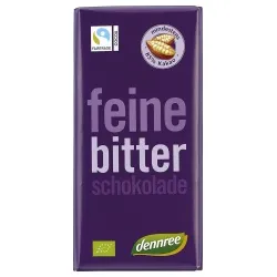 dennree Bitterschokolade – Produktbild 1 von 1