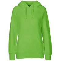 Neutral Neutral® Damen College Hoodie Hoody Kapuzenpullover Kapuzenpulli, Lime, – Produktbild 1 von 1