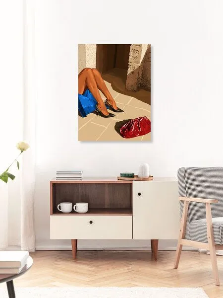 Photocircle Photocircle Poster / Leinwandbild - Introspection – Produktbild 3 von 4